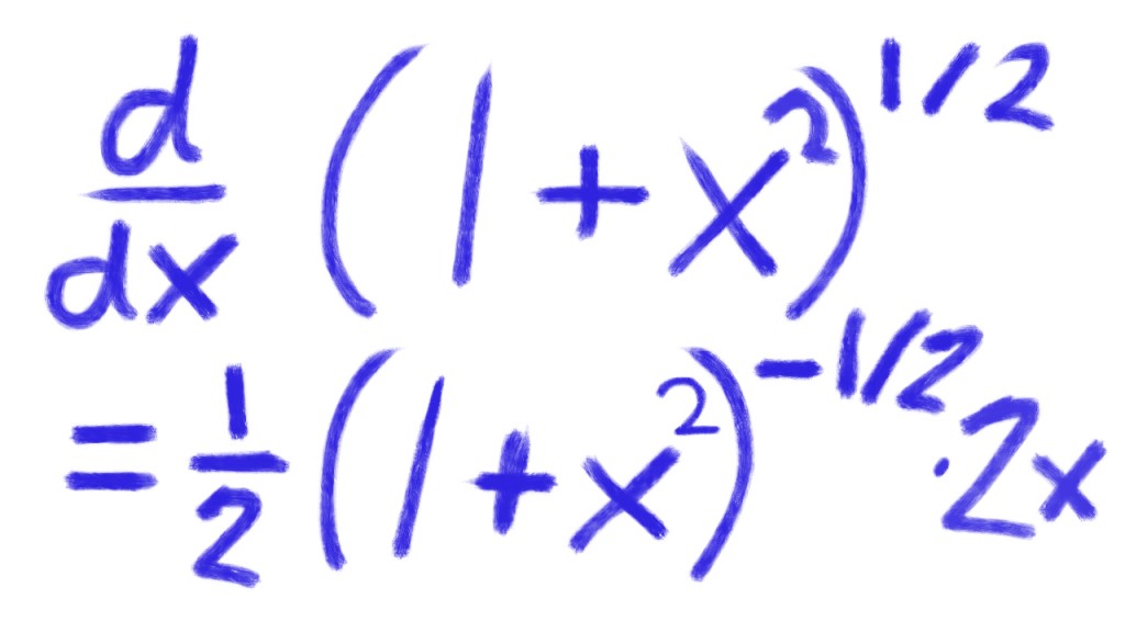 Steps For Finding A Derivative Of A Function With A Square Root