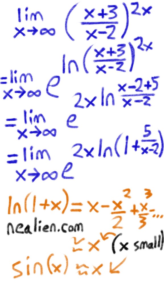 e10 limit problem 1