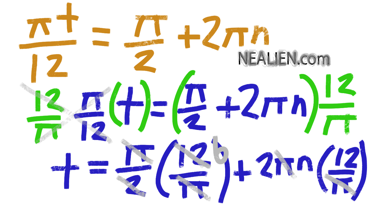 Algebra, Multiplying by Reciprocal